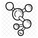 Moleculaire Structure Molecule Icon