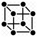 Structure Moleculaire Symbole Moleculaire Symbole De Propagation Icône