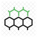 Structure Moleculaire Icône