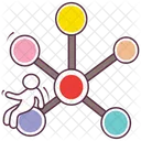 Structure moleculaire  Icône