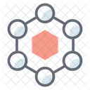 Cluster Groupe Groupe Icône
