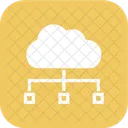 Cloud Ordinateurs Serveur Icône