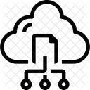 Structure du nuage  Icône