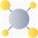 Molecule Chemistry Science Icon