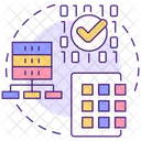 Structured data  Icon
