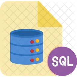 Structured query language  Icon