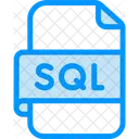 Structured Query Language Data File  Icon