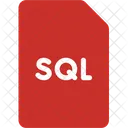 Structured Query Language Data File File File Type Icon