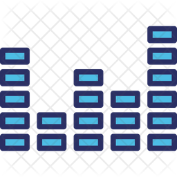 Structuring Data Icon - Download in Colored Outline Style