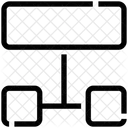 Liste Schema Sitemap Icon