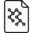 Plan Strassenkarte Schema Symbol