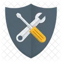 Sicurezza Strumenti Riparazione Icon