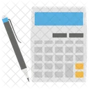 Strumento Contabile Dispositivo Matematico Calcolo Finanziario Icon