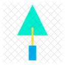 Cazzuola Costruzione Strumento Di Costruzione Icon