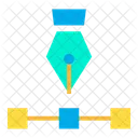Penna Strumento Di Disegno Strumento Di Modifica Icon