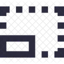 Selezione Quadrato Photoshop Icon