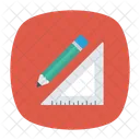 Geometria Strumento Matita Icon