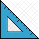 Geometria Strumento Triangolo Icon