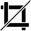 Strumento Di Ritaglio Editor Di Foto Ritaglia Immagine Icon