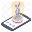 DNA Struttura Del Genoma Biologia Icon