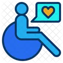 Strutture per ospiti disabili  Icon