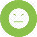 Stubborn Emoji Face Icon