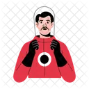 Stuck Trapped Enclosed Icon