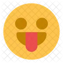 Stuck Out Tounge  Icon