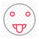 Stuckout Tongue Emoji Icon