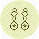 Stud Earrings Stud Earrings Icon