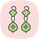 Stud Earrings Stud Earrings Icon