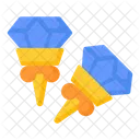 Stud Earrings Jewelry Icon
