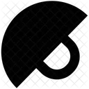 Stud Button Dress Icon