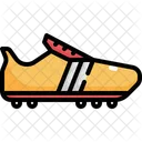 Stud Shoes Soccer Icon