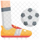 Stud Player Soccer Icon