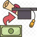 Student Loan Repayment Icon