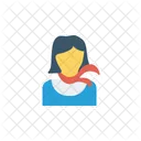 Student Lady Girl Icon