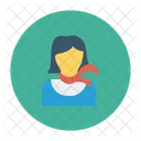 Student Lady Girl Icon