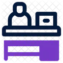 Student Learner Classroom Icon