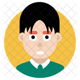 Student Icon Of Flat Style Available In Svg Png Eps Ai Icon Fonts