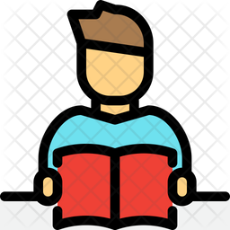 Student Icon Of Colored Outline Style Available In Svg Png Eps Ai Icon Fonts