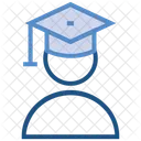 Education Student Graduation Cap Icon