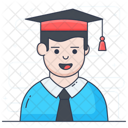 Student Icon Of Colored Outline Style Available In Svg Png Eps Ai Icon Fonts