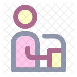 Student Icon Of Colored Outline Style Available In Svg Png Eps Ai Icon Fonts