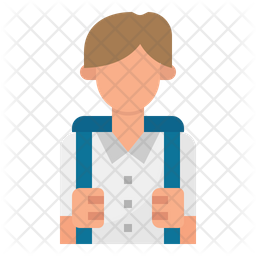 Student Icon Of Flat Style Available In Svg Png Eps Ai Icon Fonts