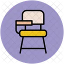 Student Chair Classroom Icon