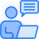 Student Study Learning Icon