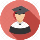 Student Mortarboard With Icon