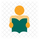 Student Book Education Icon