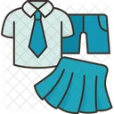 Student Clothes School Icon